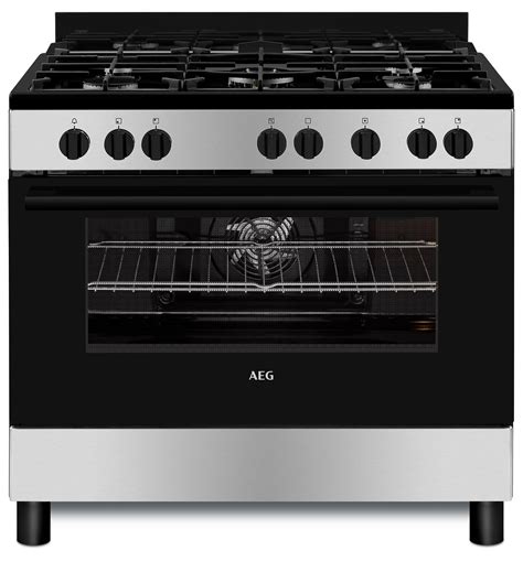 aeg gas range